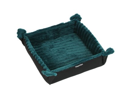 Furries pelech pre hlodavce Jerry 28x28 cm zelený