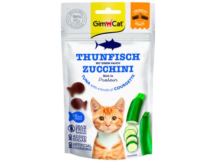 GimCat Crunchy Snacks tuniak a cuketa 50 g
