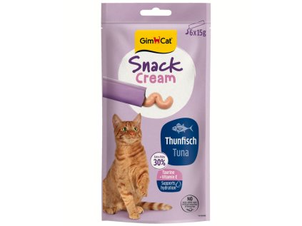 GimCat Snack Cream tuniak 6x15 g