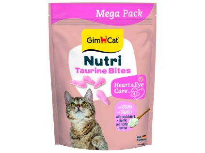 GimCat Nutri Taurine Bites tablety s tvarohom 425 g