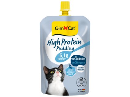 GimCat puding pre mačky s vysokým obsahom proteínu 100 g