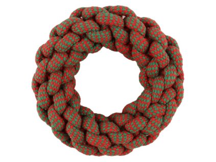 Huhubamboo hračka bavlnený kruh 18 cm