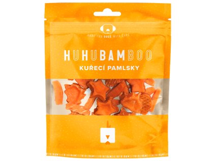 Huhubamboo vianočné kuracie maškrty 100 g