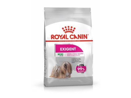 Royal Canin Mini Exigent 3 kg EXPIRÁCIA marec (26.3.2026)