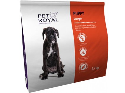 Pet Royal Puppy Large 2,7 kg EXPIRÁCIA apríl (27.4.2026)