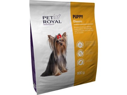Pet Royal Puppy Classic 900 g EXPIRÁCIA apríl (24.4.2026)