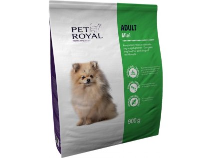 Pet Royal Adult Mini 900 g EXPIRÁCIA apríl (13.4.2026)