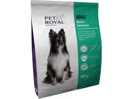 Pet Royal Adult Senior Sensitive 900 g EXPIRÁCIA apríl (30.4.2026)