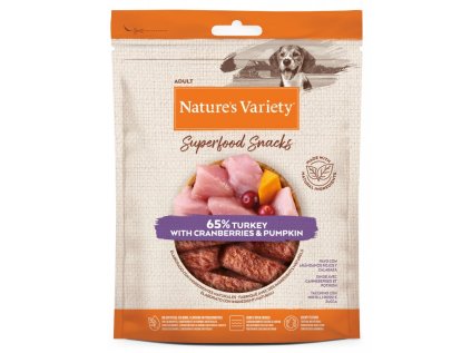 Nature's Variety Superfood Snack morčacie 85 g EXPIRÁCIA apríl (30.4.2026)