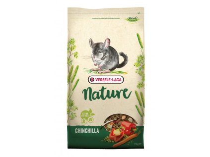 Versele-Laga Nature Chinchilla 9 kg EXPIRÁCIA apríl (28.4.2026)