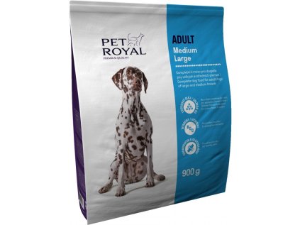 Pet Royal Adult Medium Large 900 g EXPIRÁCIA apríl (27.4.2026)