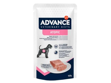 Kapsička ADVANCE VD DOG Atopic 150 g