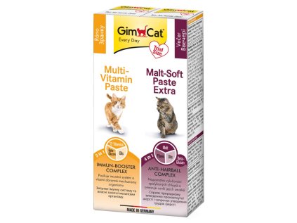 GimCat pasta multivitamín 20 g a Malt-Soft Extra 20 g