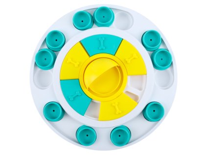 Huhubamboo interaktívna hračka pre mačky veľký kruh