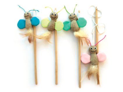 M-Pets Coto bavlnená hračka duo lopta sivá 28 cm