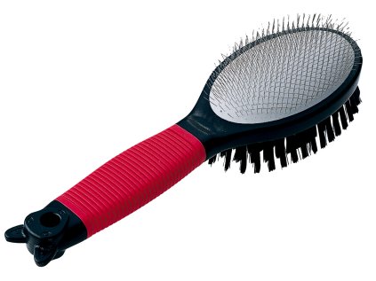 Ferplast obojstranný kefa guľatý