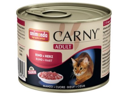 Animonda Hovädzia konzerva so srdcom pre mačky 400 g