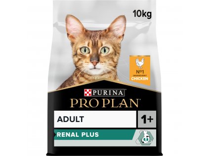 Pro Plan Cat Renal Plus Adult kura 10 kg