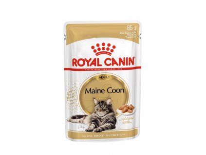 5040 royal canin maine coon gravy ve stave 12x85g