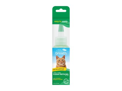 Tropiclean čistiaci gél na zuby pre mačky 59 ml