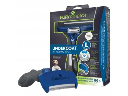 Furminator Short Hair L