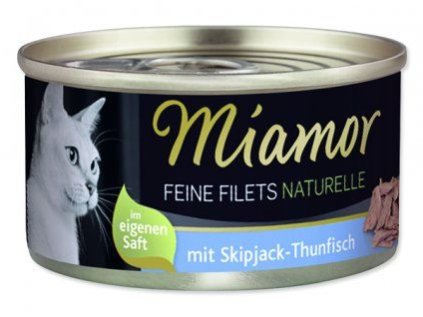 Konzerva MIAMOR Feine Filets tuniak v omáčke 80g