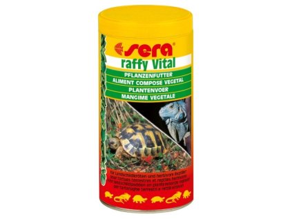 Sera krmivo pre bylinožravé plazy Raffy Vital 250ml NATURE