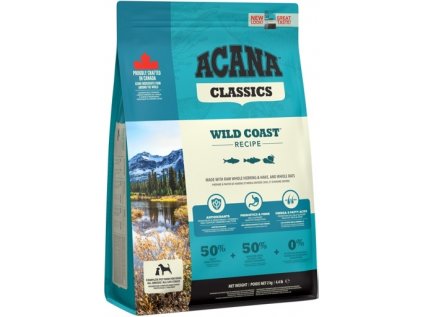 Acana CLASSICS 25 Wild Coast 2 kg
