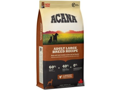 Acana HERITAGE Class. Adult Large Breed 17kg