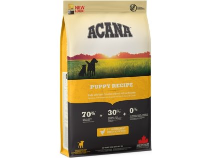 5775 acana heritage class puppy and junior 11 4kg