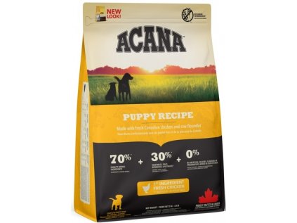 Acana HERITAGE Class. Puppy and Junior 2kg