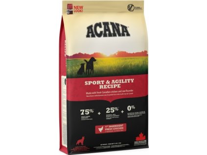 Acana HERITAGE Class. Sport and Agility 11,4kg