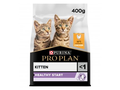 Pro Plan Cat Healthy Start Kitten kura 400 g