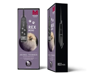 MOSER střihací.strojek typ Rex Mini