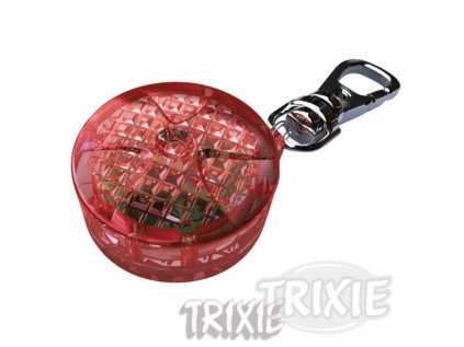 Trixie CANIS Prívesok blikací, červený, 2,5 cm