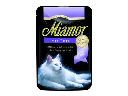 Finnern Miamor Ragout morčacia kapsička 100 g