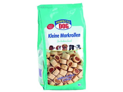 Perfecto Dog sušenky malé Markrollen 400 g