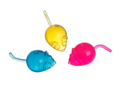 Karlie Gumová myška s catnipom 7x8cm