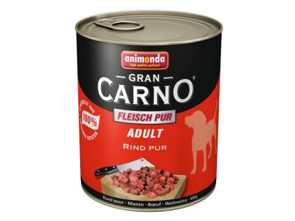 Animonda GranCarno Adult konzerva pre psy hovädzie 400g