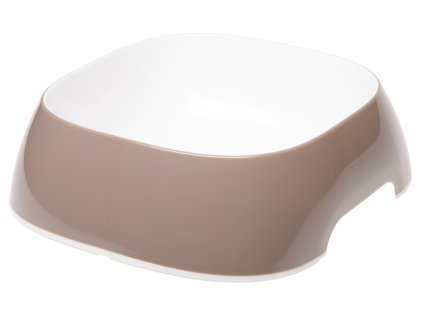Ferplast GLAM veľká svetlo šedá miska