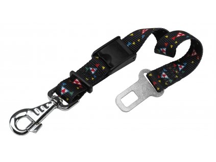 8037 ferplast dog safety belt cerna