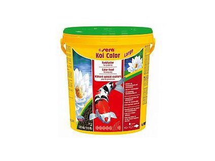 Sera Koi color large 21 l NATURE