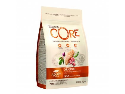 Wellness Cat Original morka a kura 300 g