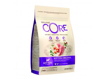 Wellness CORE Kitten Turkey and Chicken Recipe  300g