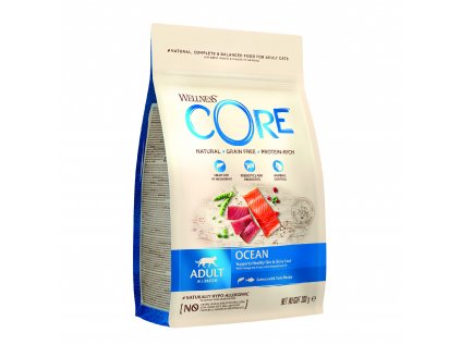 Wellness Cat Ocean losos a tuniak 300 g