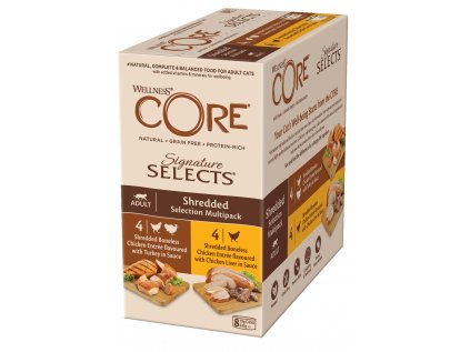 Wellness CORE Signature Selects Shredded Selection Multipack