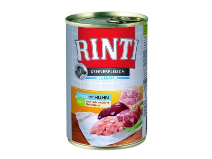 Finnern Rinti Junior konzerva kura 400g