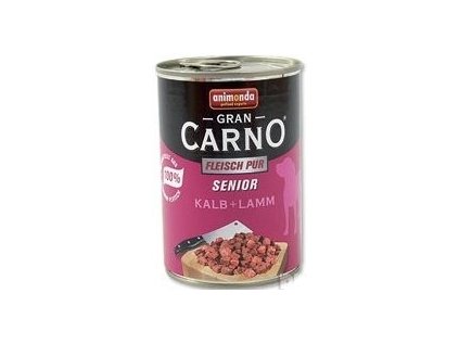 Animonda GranCarno Senior hovädzie + jahňacie 400 g