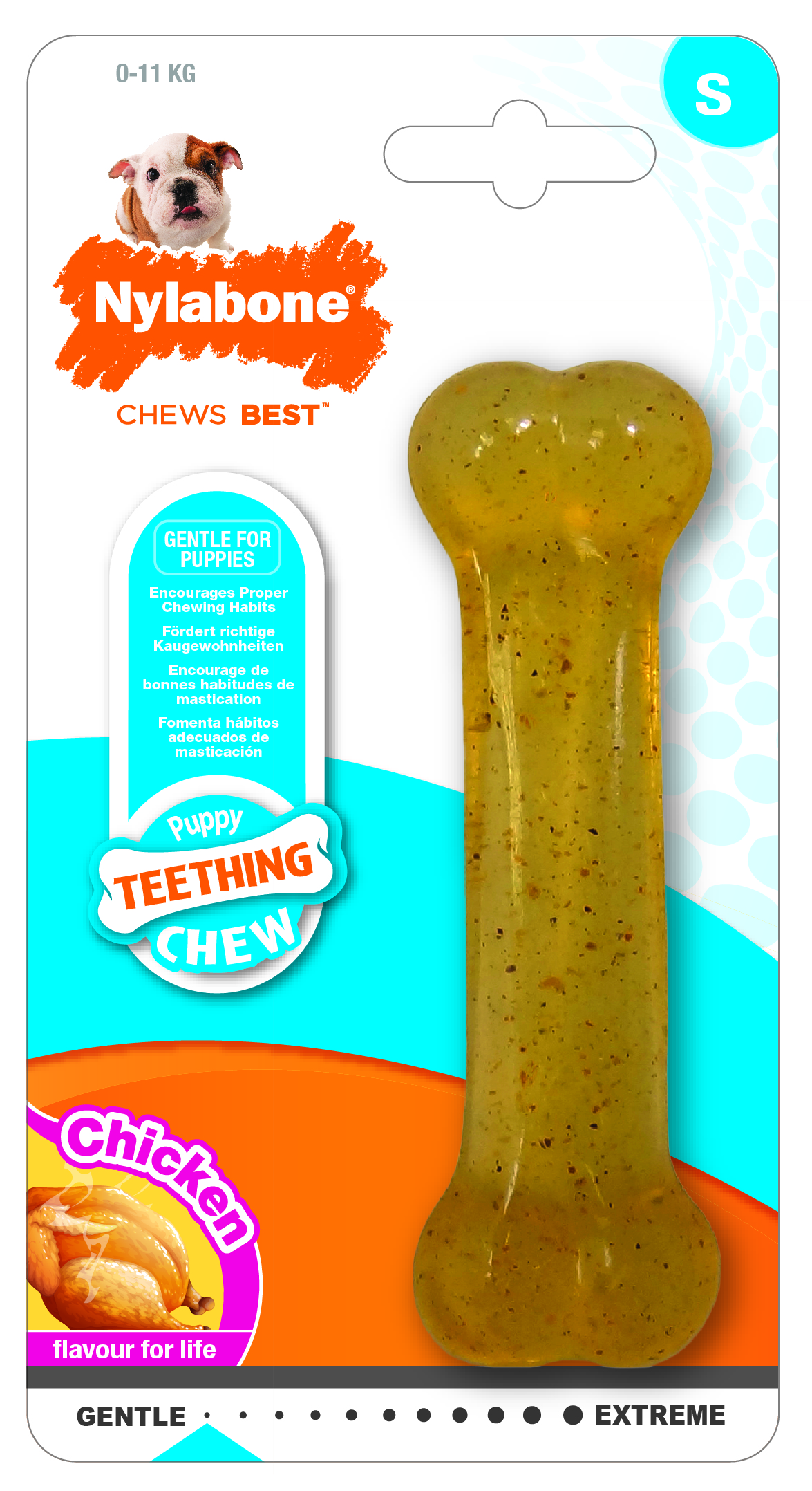E-shop Nylabone Hračka NYLAB Puppybone S