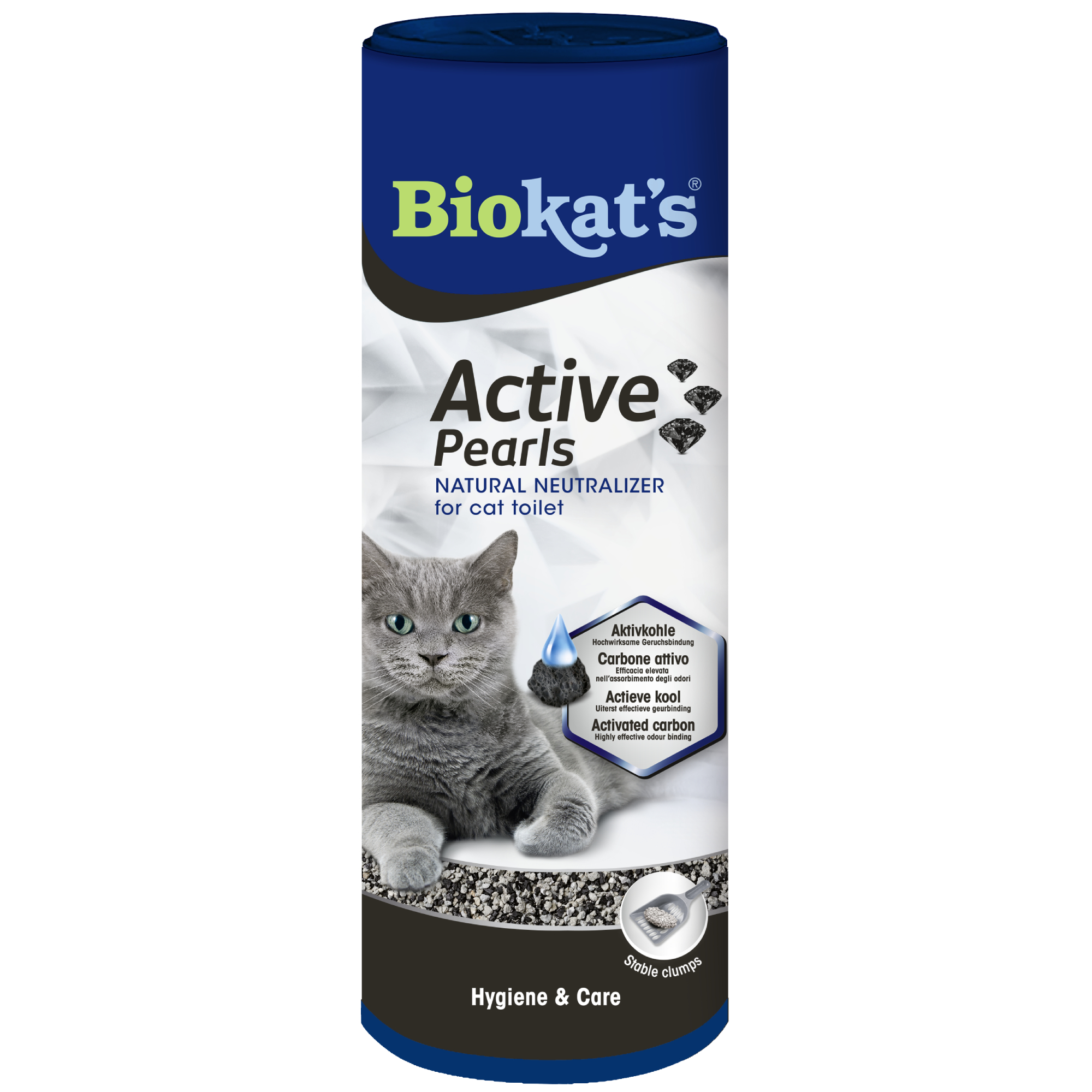 E-shop Biokat's Active Pearls uhlie do WC 700ml